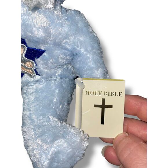 Vintage Holy Bears Plush Mary Remembrance Series Halo Teddy Stuffed Animal 9" - Picture 6 of 14